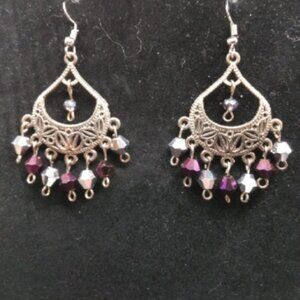 Bits Off The Beach Chandelier Earrings